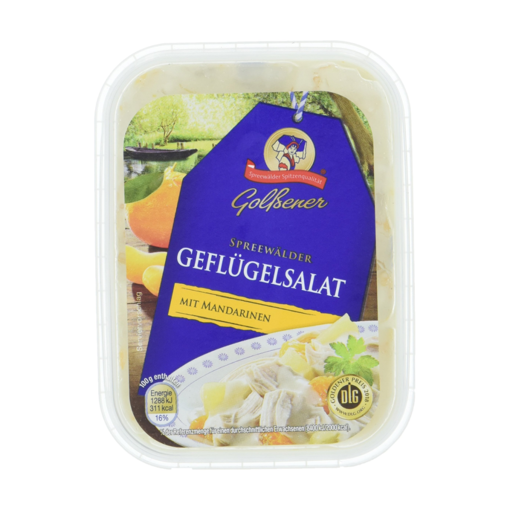 Golßener Spreewälder Geflügelsalat 200g