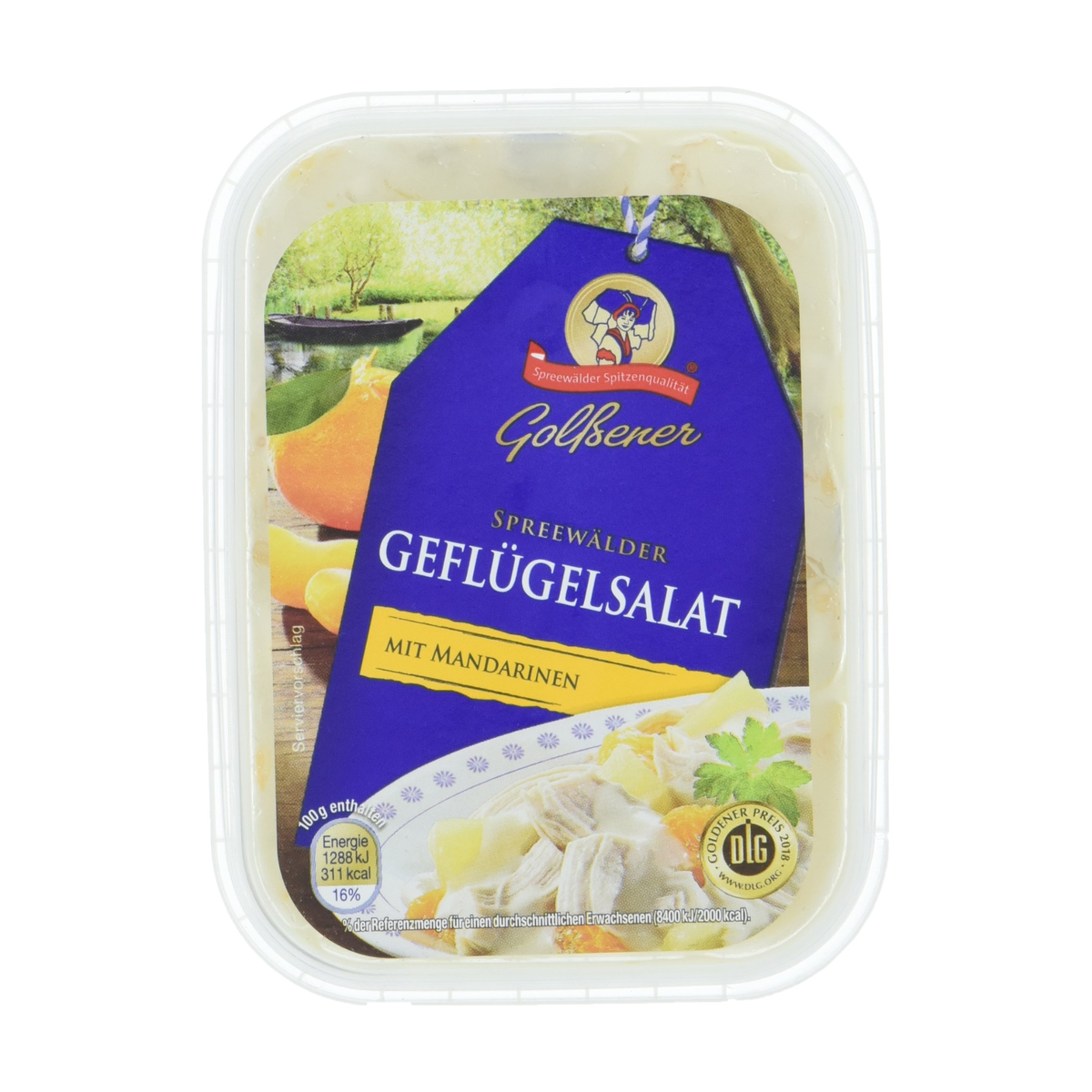 Golßener Spreewälder Geflügelsalat 200g