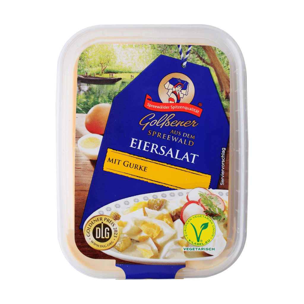 Golßener Spreewälder Eiersalat 200g