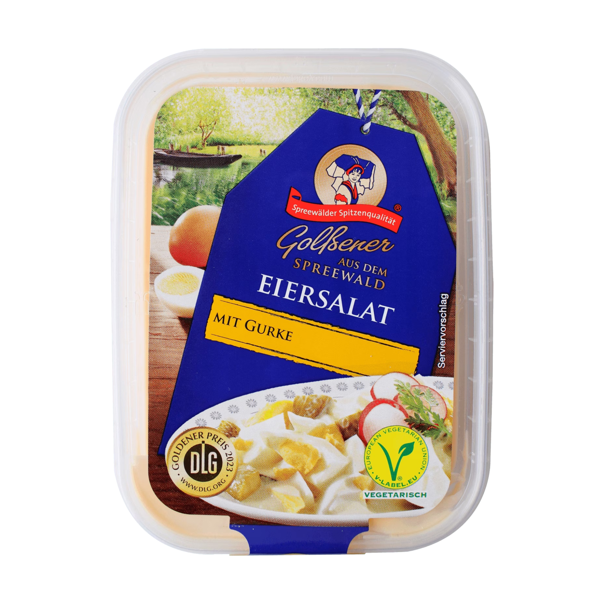 Golßener Spreewälder Eiersalat 200g