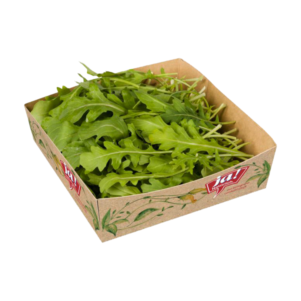 Bio Rucola in Scheiben 50% Fett i.Tr.6xca.160g