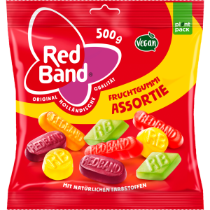 Red Band Fruchtgummi Assortie 500g