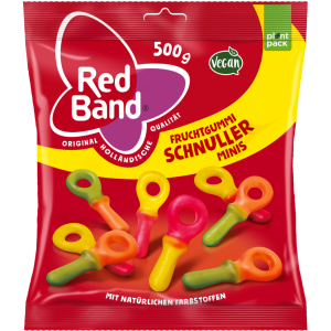 Red Band Fruchtgummi Schnuller 500g