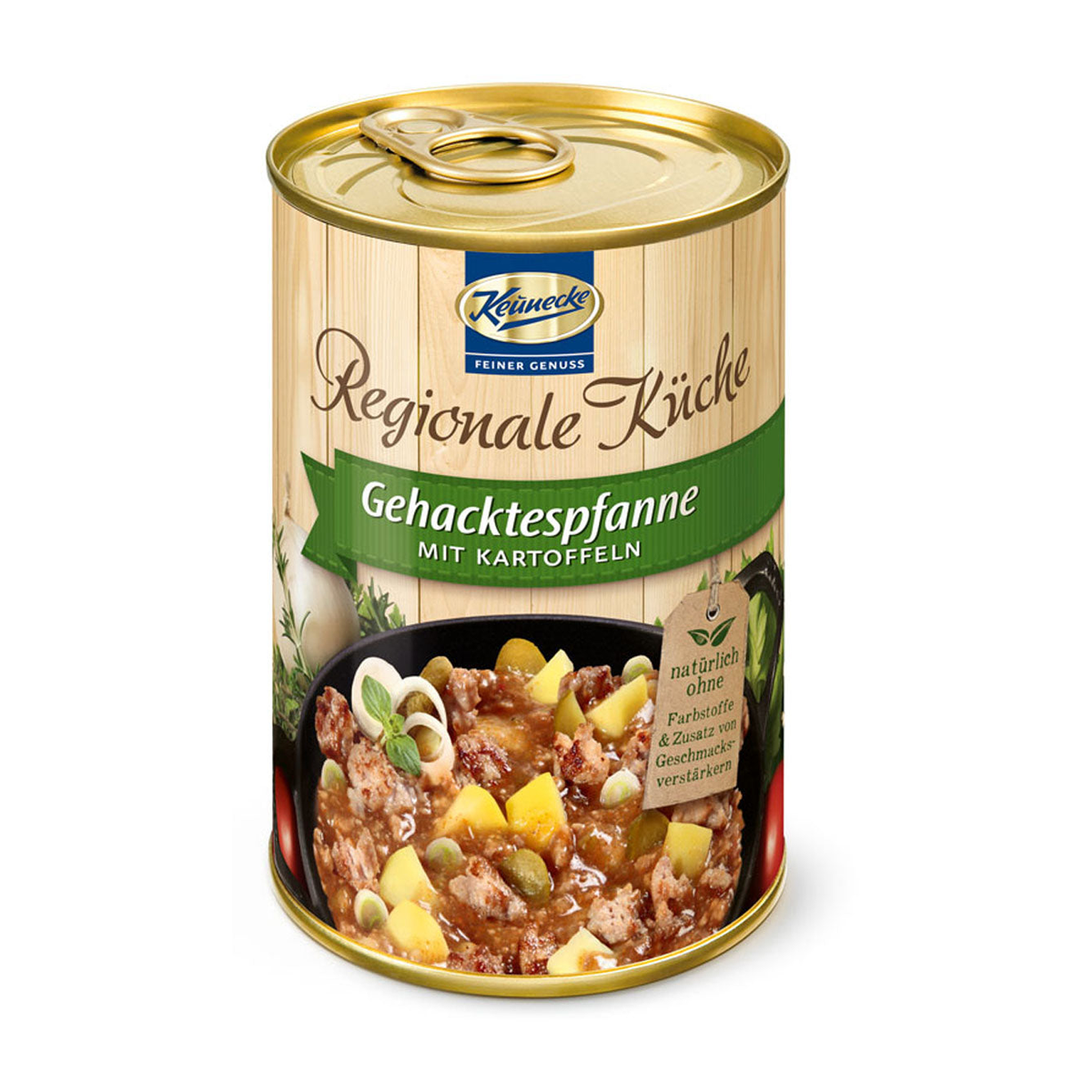 Keunecke Gehacktespfanne mit Kartoffeln 400g