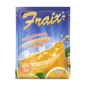Fraix Getränkepulver Typ Orange 100g