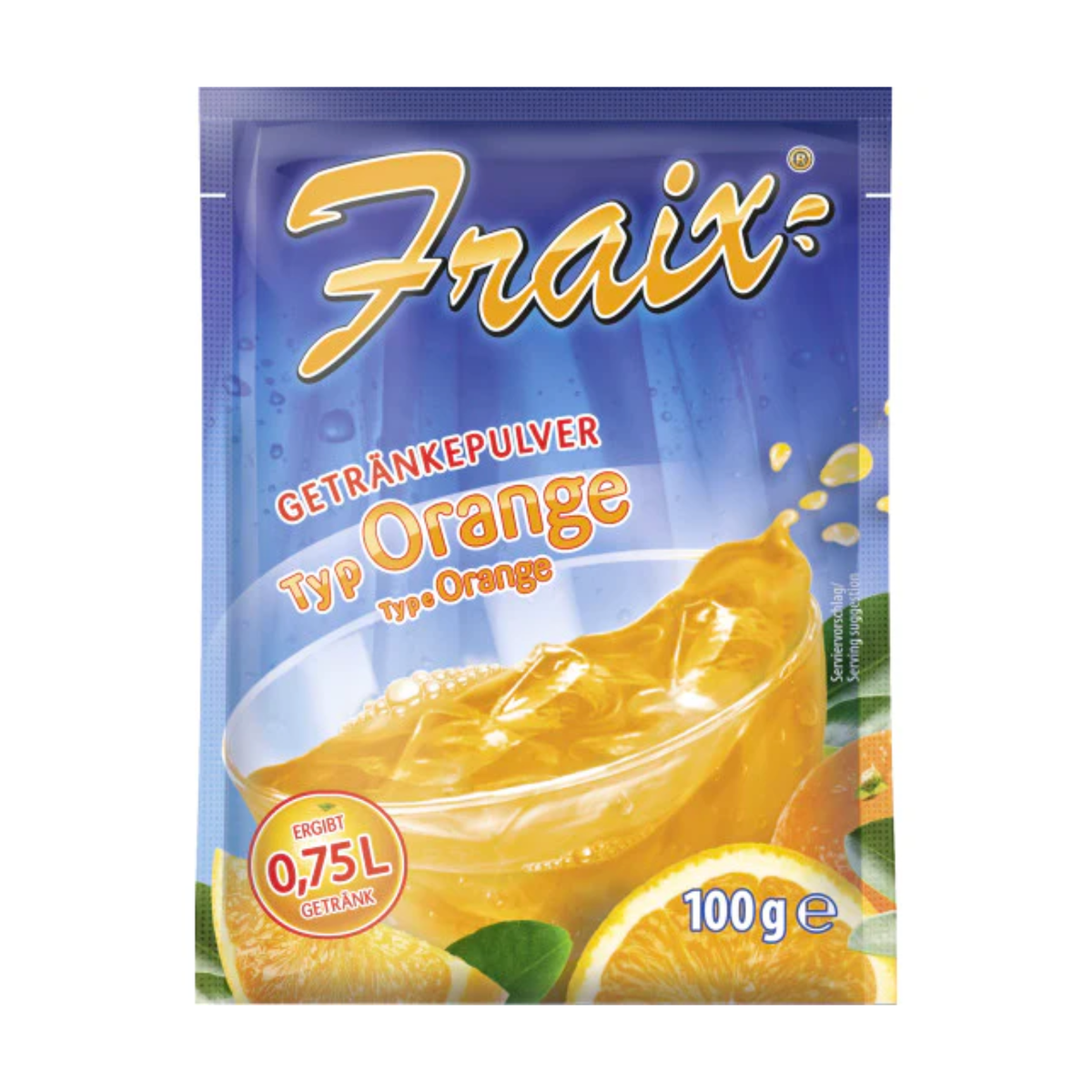 Fraix Getränkepulver Typ Orange 100g