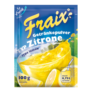 Fraix Getränkepulver Typ Zitrone 100g