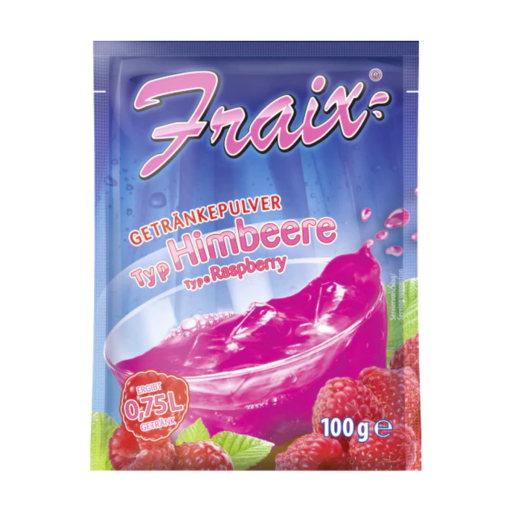 Fraix Getränkepulver Typ Himbeere 100g