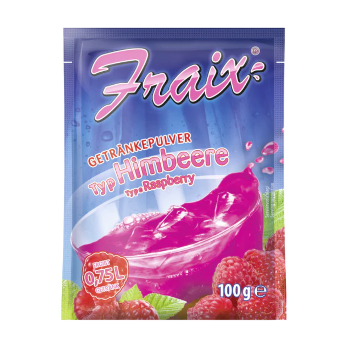 Fraix Getränkepulver Typ Himbeere 100g