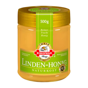 Bihophar Linden-Honig 500g