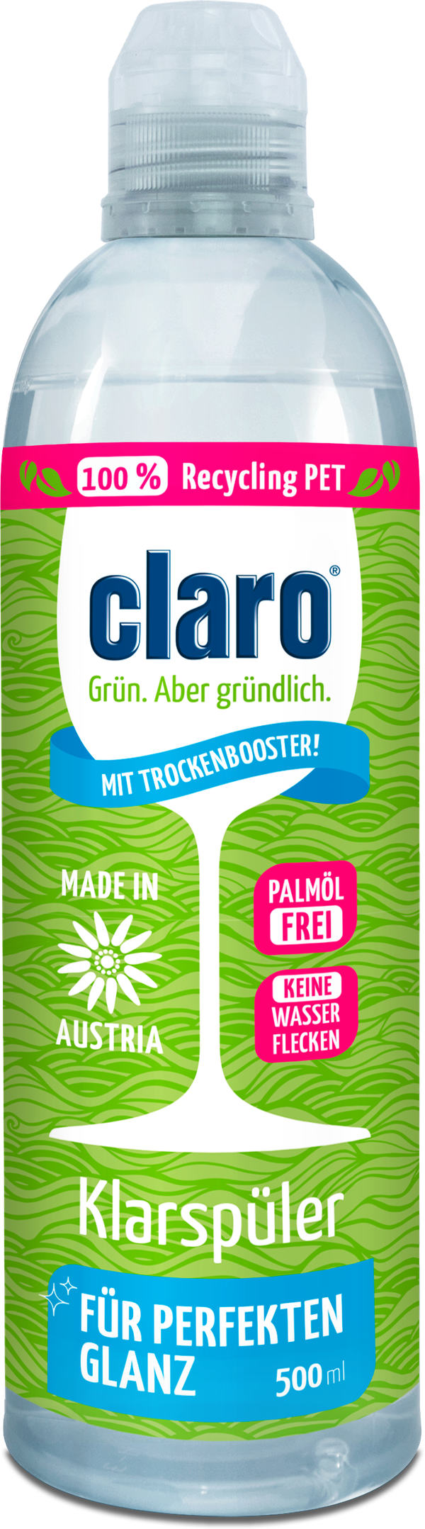 Claro Öko Klarspüler 500ml