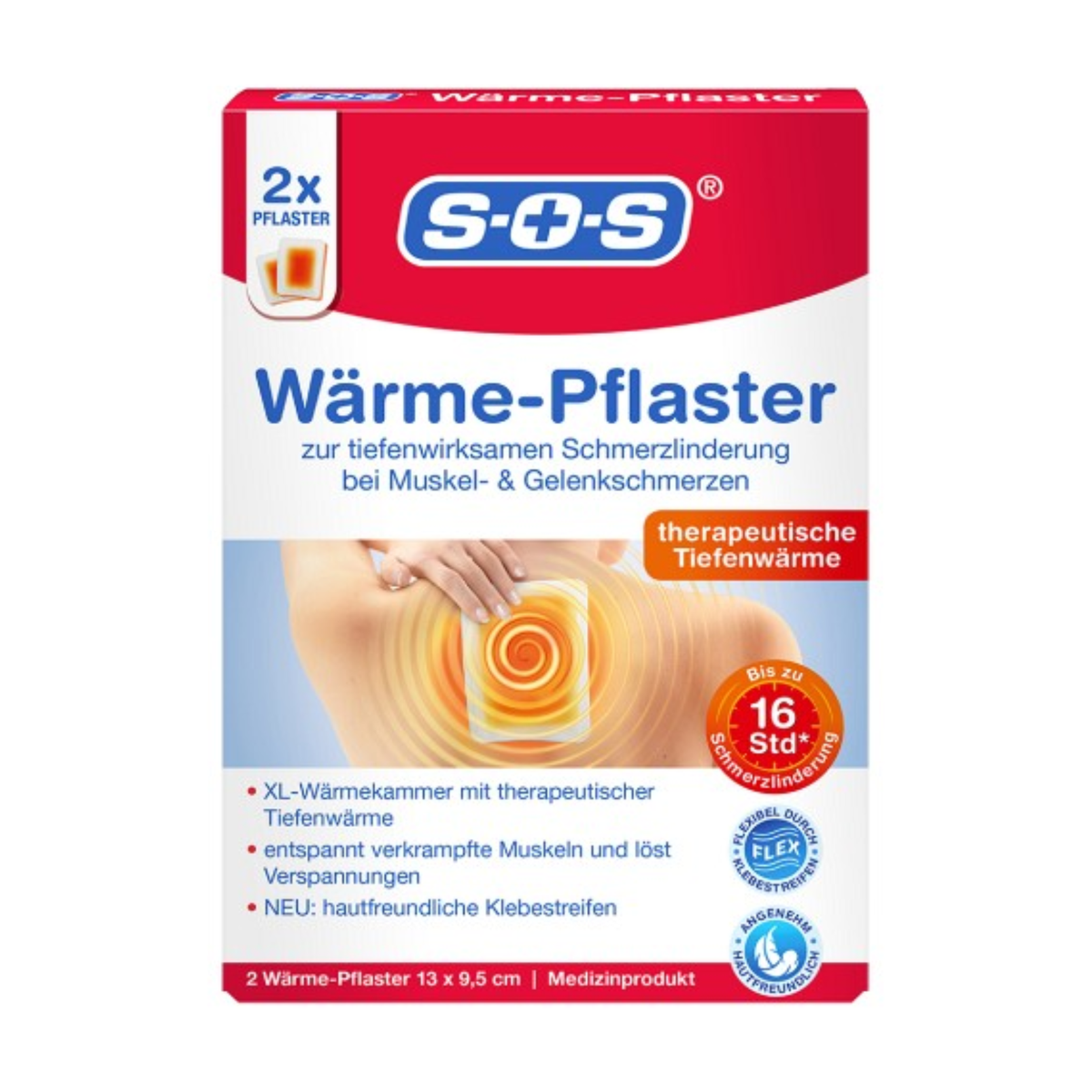 SOS Wärmepflaster 2ST