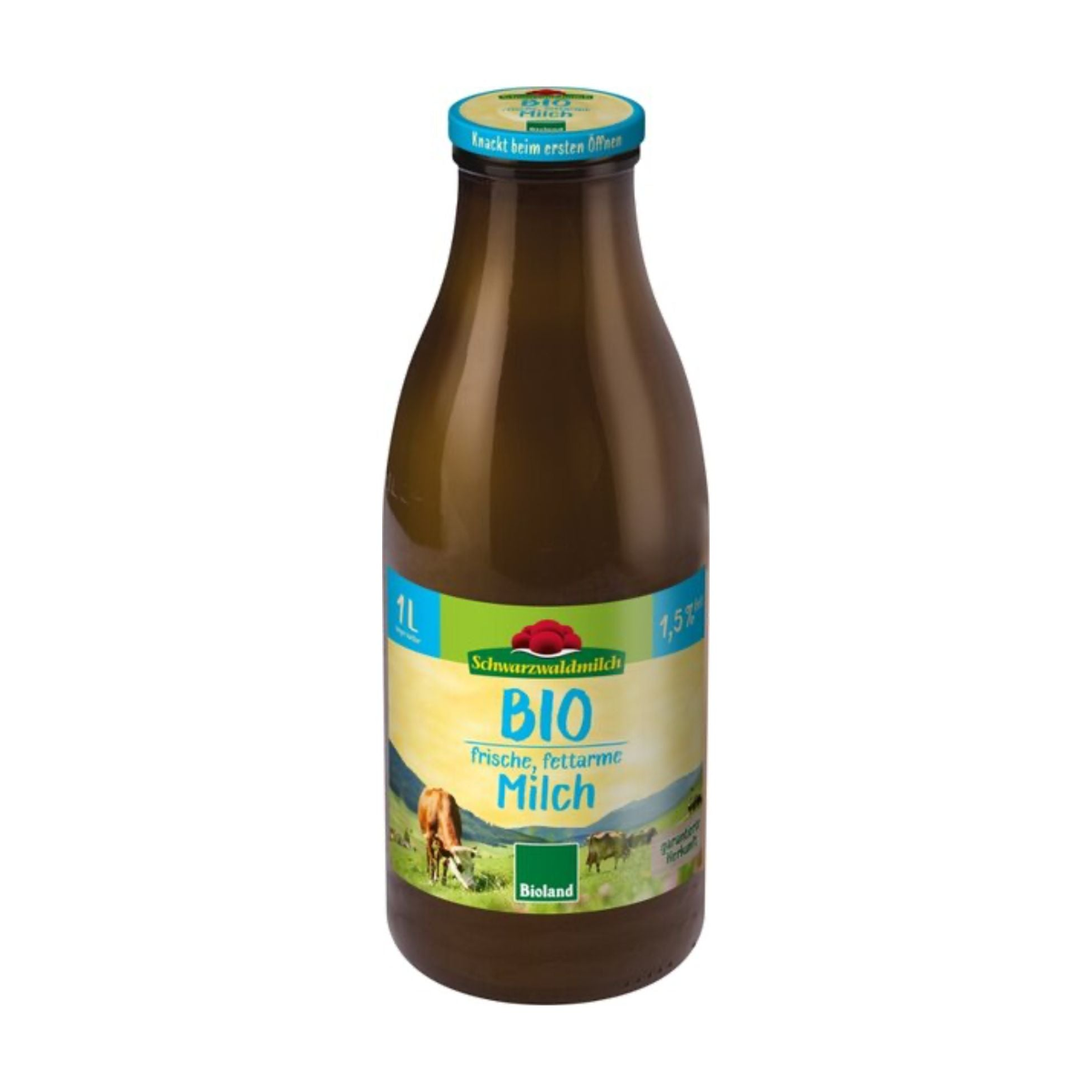 Bio Schwarzwaldmilch Frischmilch 1,5% 1l MW