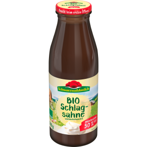 Bio Schwarzwaldmilch Schlagsahne 30% 500ml MW