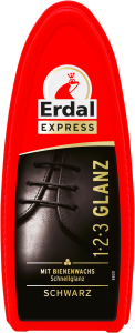 Erdal 1.2.3. Glanz schwarz