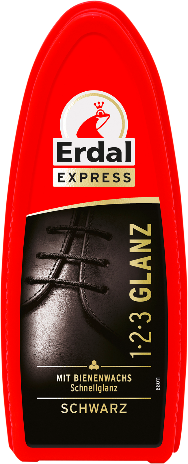 Erdal 1.2.3. Glanz schwarz