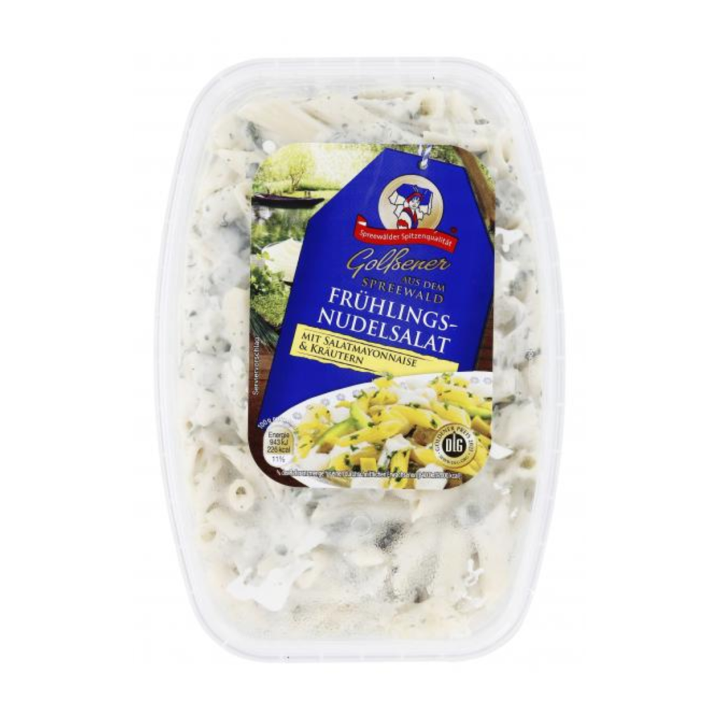 Golßener Spreewälder Nudelsalat 500g
