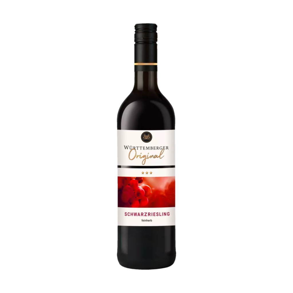 WZG Württemberger Schwarzriesling QbA halbtrocken 0,75l