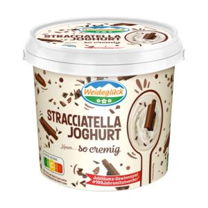 Weideglück Йогурт мягкий страчателла 1kg