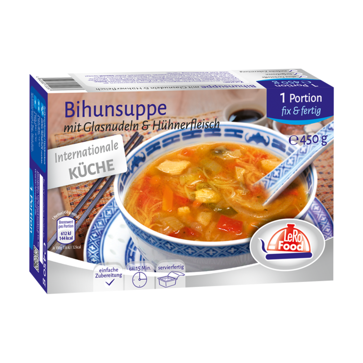 Lero Food Bihunsuppe 450g