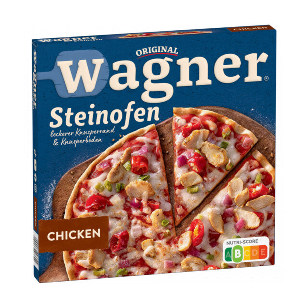 Wagner Steinofen Pizza Chicken 350g