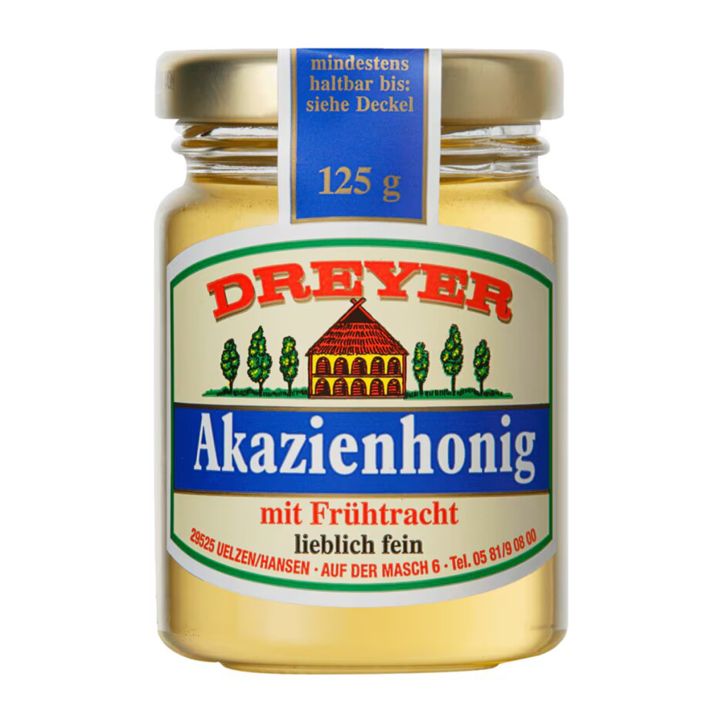 Dreyer Akazienhonig mit Frühtracht 125g