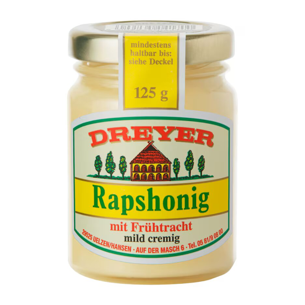 Dreyer Rapshonig mit Frühtracht 125g