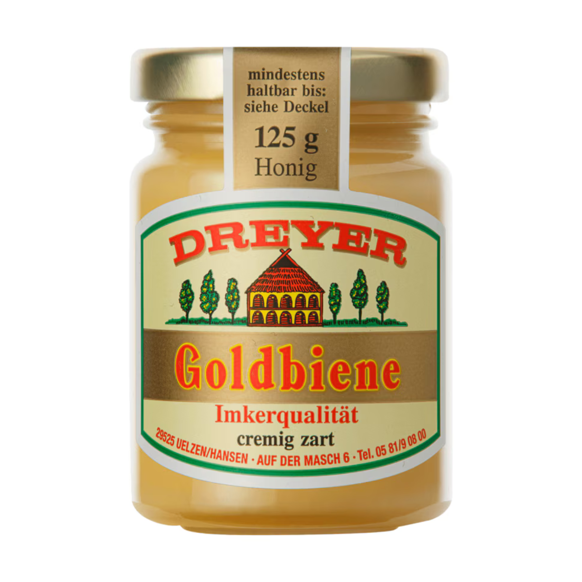 Dreyer Goldbiene 125g