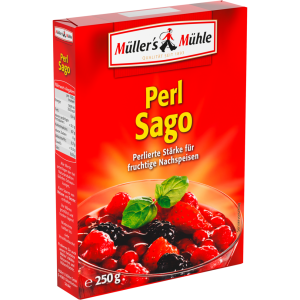 Müllers Mühle Perlsago 250g