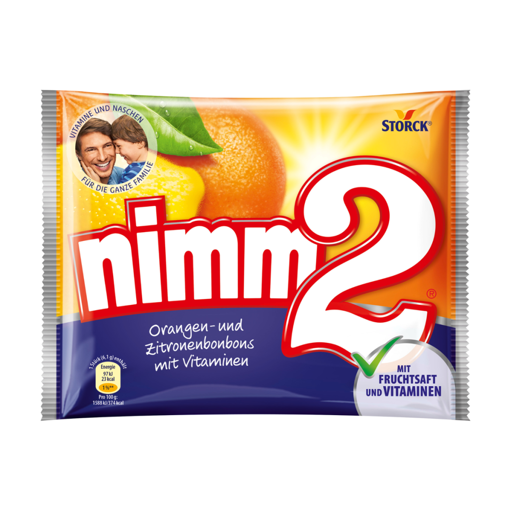Nimm2 Bonbons 145g