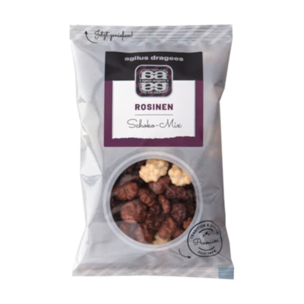 Agilus Schoko Rosinen 175g