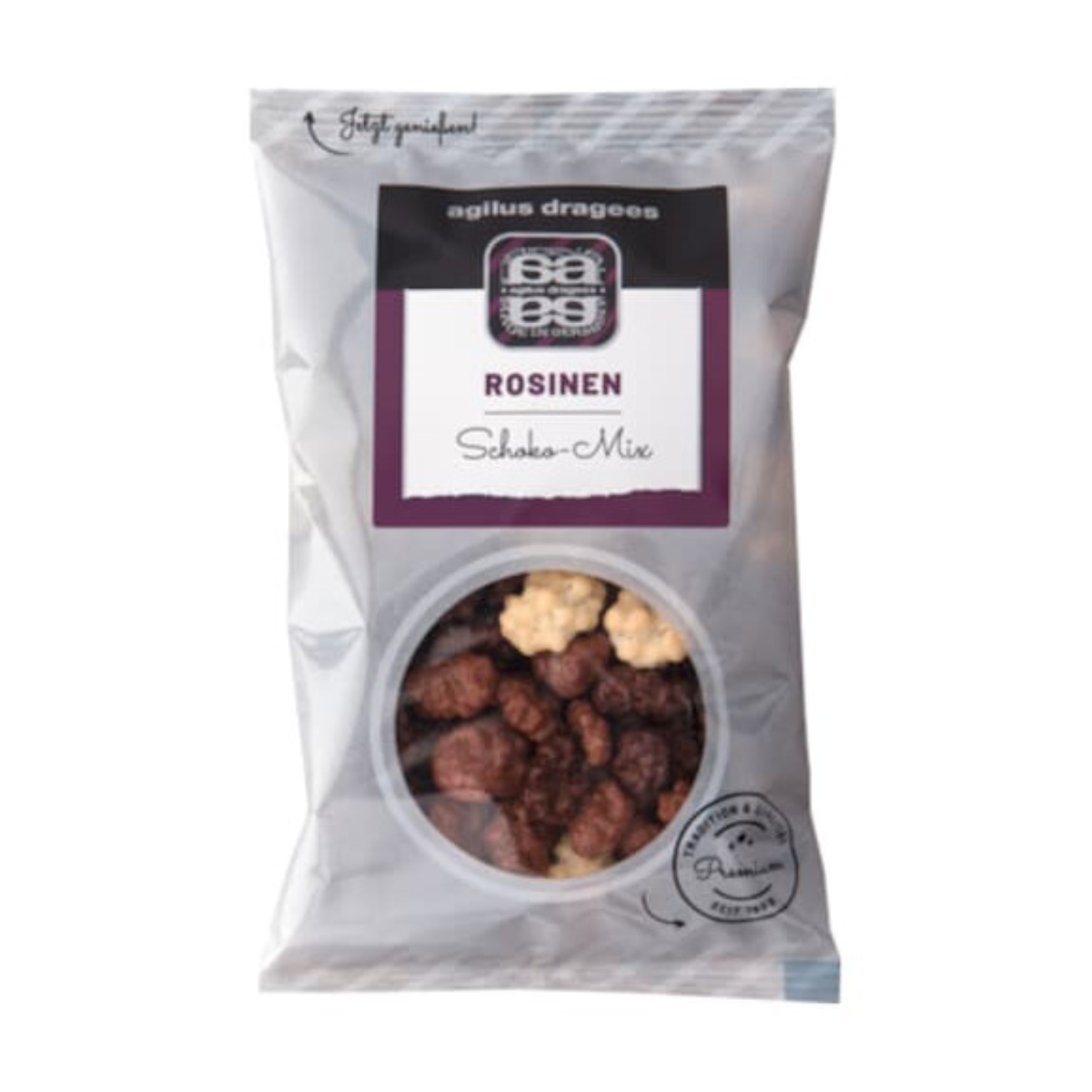 Agilus Schoko Rosinen 175g