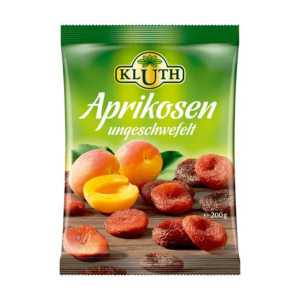 Kluth Aprikosen ungeschwefelt 200g