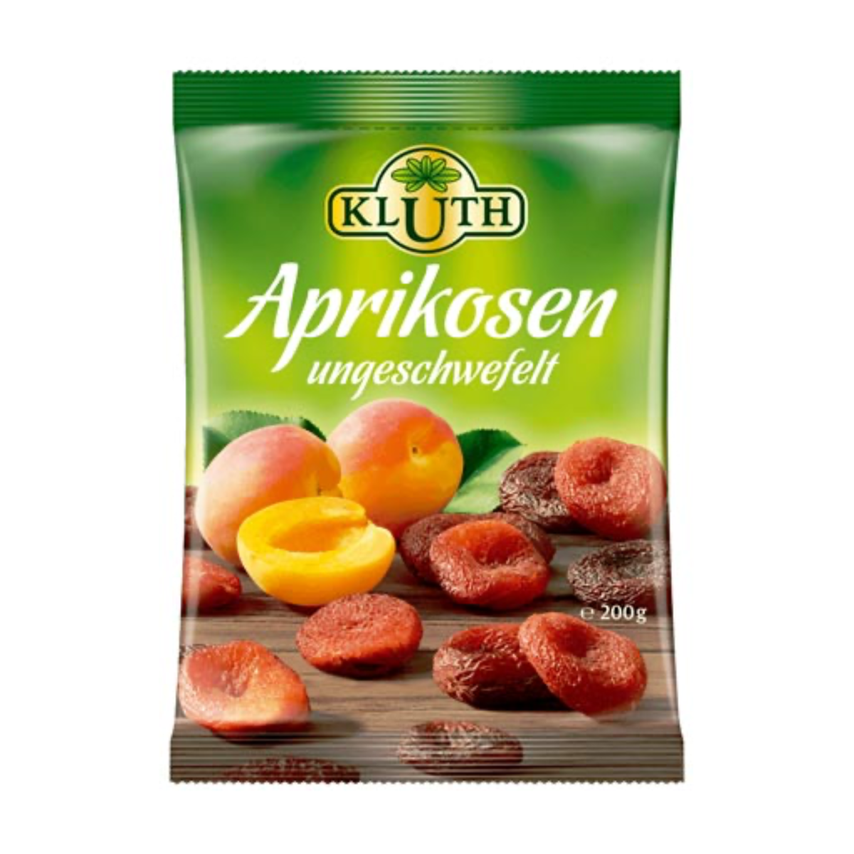 Kluth Aprikosen ungeschwefelt 200g