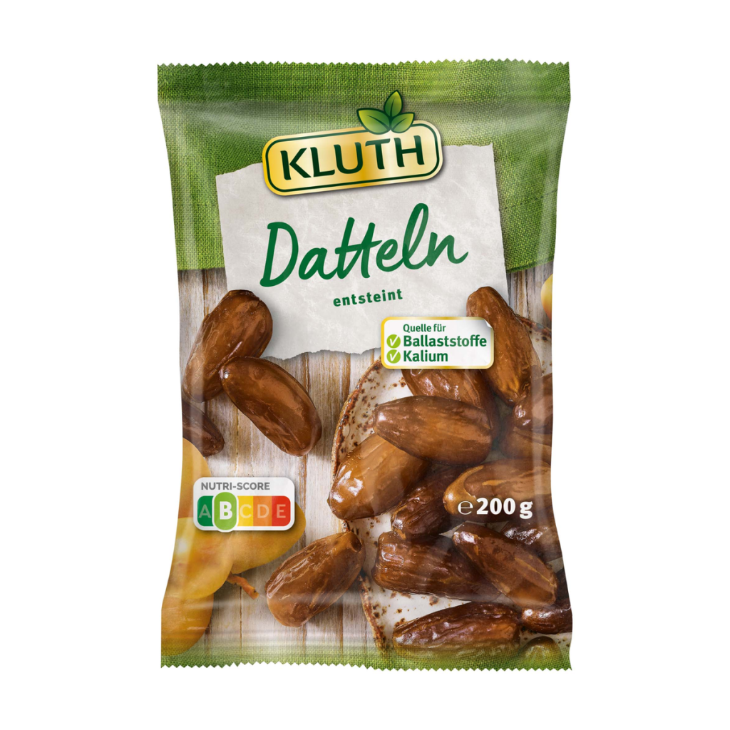 Kluth Datteln getrocknet entsteint 200g