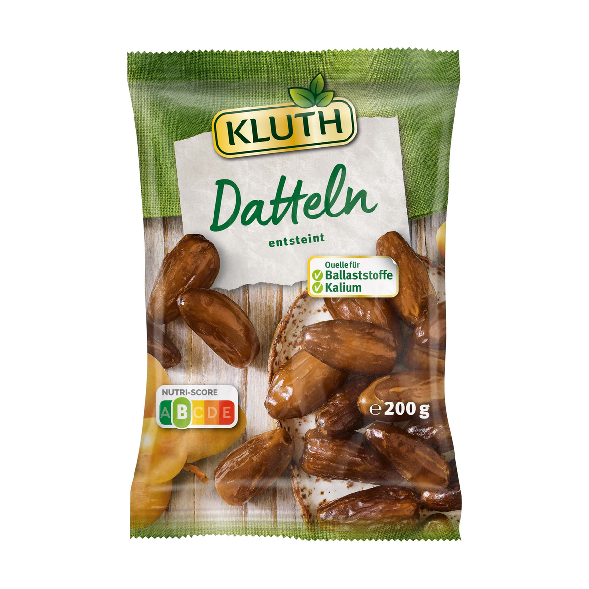Kluth Datteln getrocknet entsteint 200g