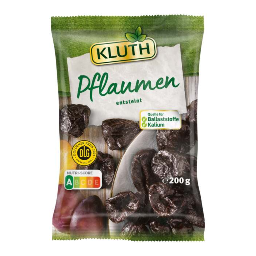 Kluth Pflaumen entsteint 200g