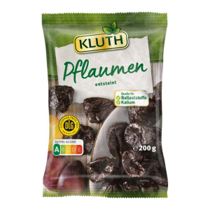 Kluth Pflaumen entsteint 200g