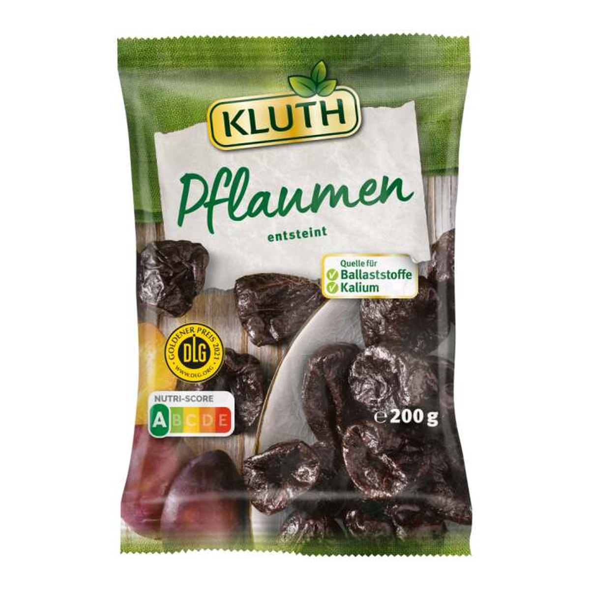 Kluth Pflaumen entsteint 200g