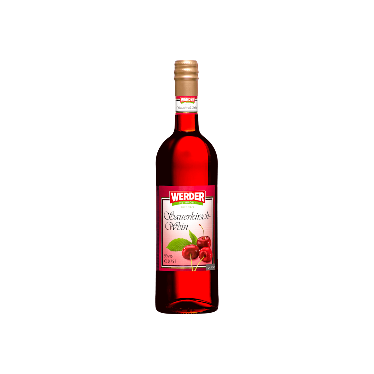 Werder Sauerkirschwein 9% Vol.0,75l