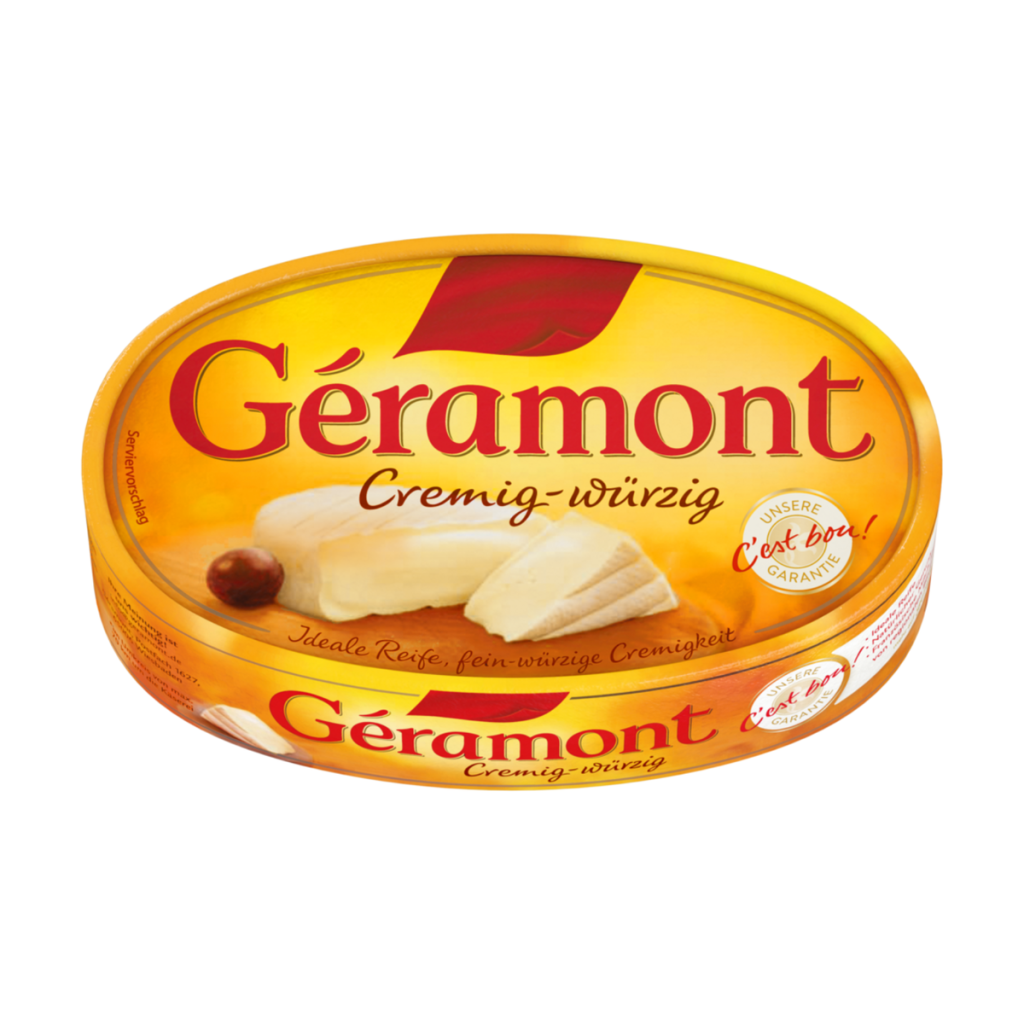 Geramont Cremig Würzig Rahmstufe 200g