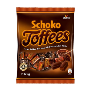 Storck Schoko Toffees 325g