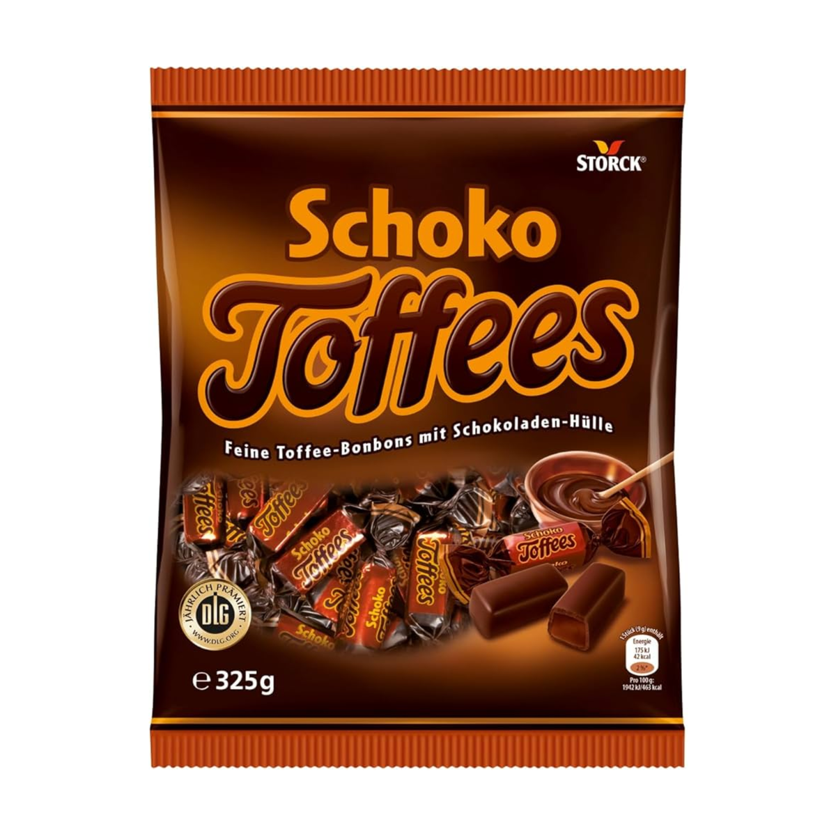 Storck Schoko Toffees 325g