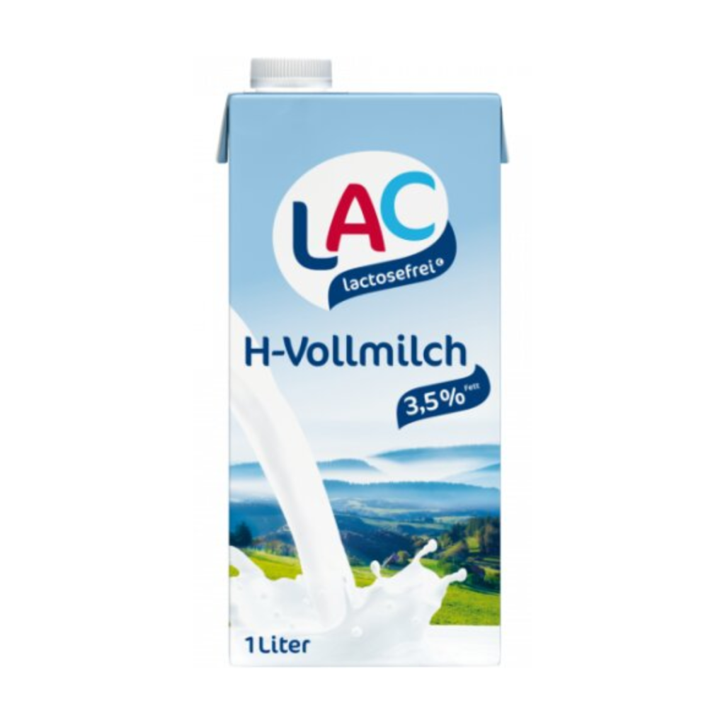 Schwarzwaldmilch LAC ультрапастеризованное молоко 3,5% 1l
