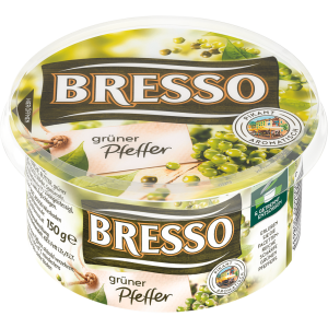 Bresso Frischkäse Pfeffer 60% Fett i.Tr.150g