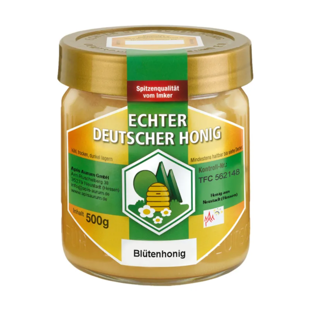 DIB Echter Deutscher Honig Blütenhonig 500g