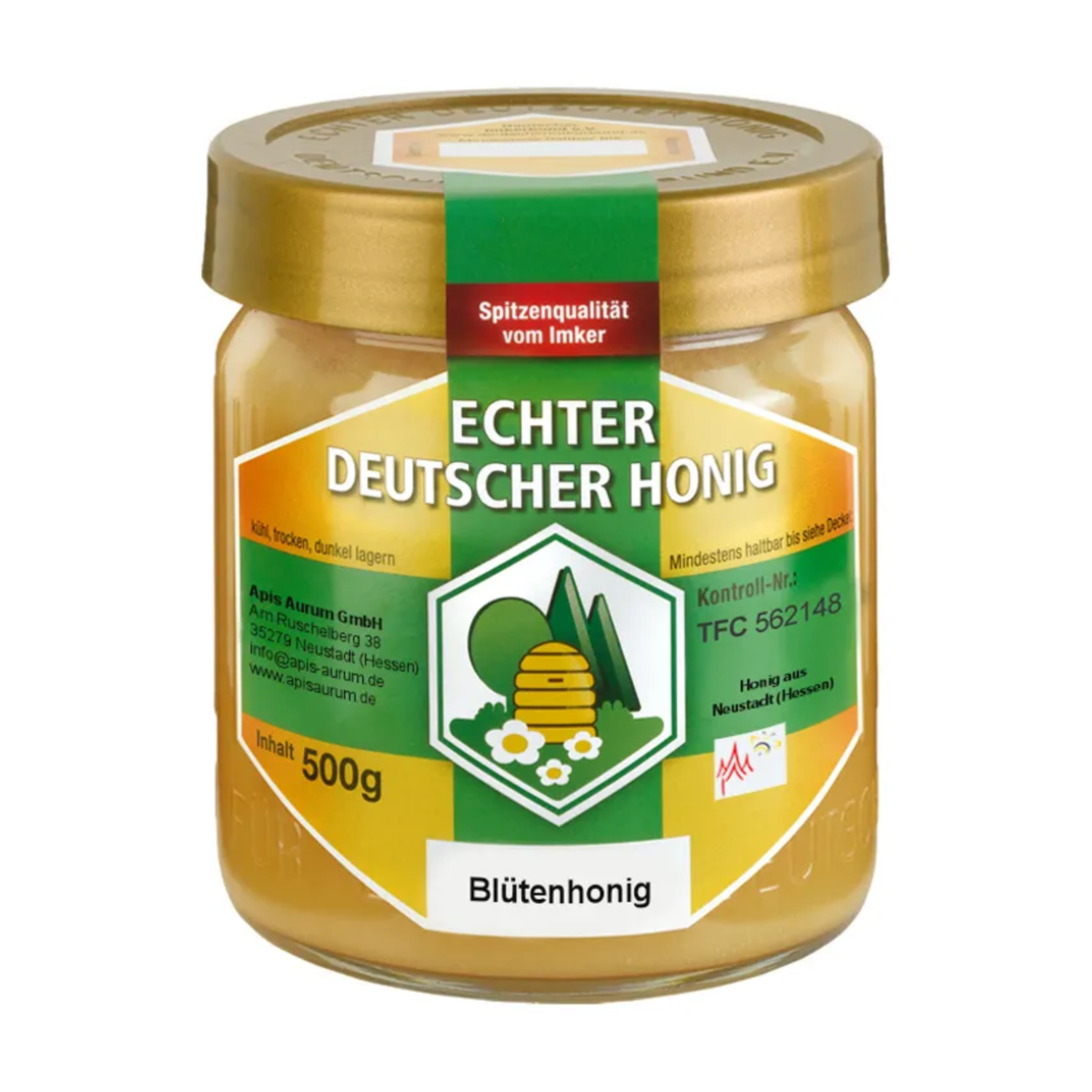 DIB Echter Deutscher Honig Blütenhonig 500g