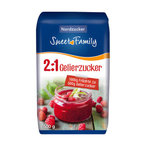 Sweet Family Nordzucker Gelierzucker 2:1 500g