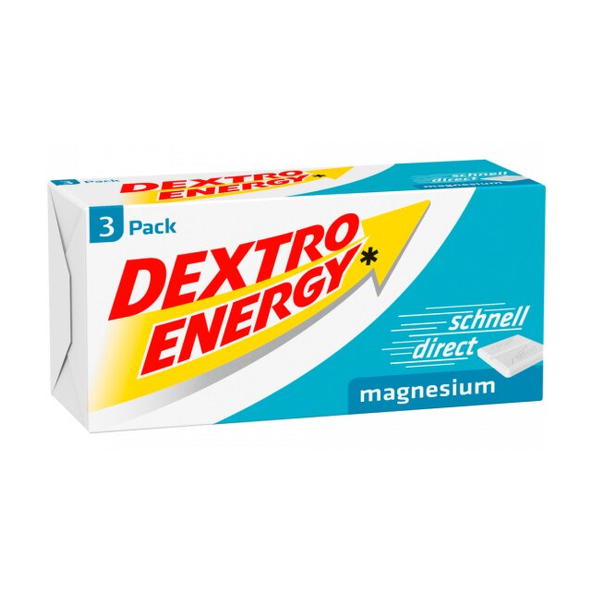 Dextro Energy Magnesium 3ST 138g