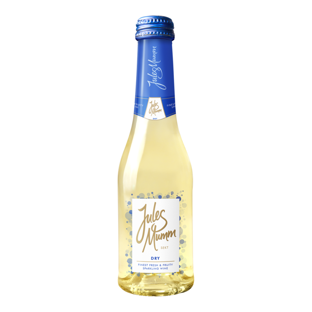 Jules Mumm Dry Sekt Mini lose 0,2l